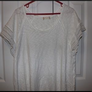 Plain White Blouse from Altar’d State